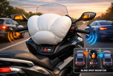 Skutik Premium 2026 Diprediksi Bakal Makin Canggih, Dilengkapi Fitur Airbag dan Blind Spot Monitoring