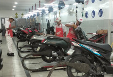 Gebyar Kejutan AHASS, Astra Motor Sumsel Apresiasi Konsumen yang Rutin Merawat Motor