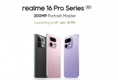 HP realme 16 Pro+ Punya Baterai 7000 mAh Tahan hingga Dua Hari, Plus Teknologi 80W Ultra Charge 