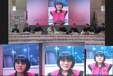 Bos Buzzer Itu Diduga Pengacara Marcella Santoso, Minta Maaf di Layar Besar Konferensi Pers Kejagung 