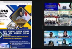 Penutupan Latsar CPNS 2025: Kemenkum Babel Tekankan Penguatan Nilai ASN