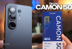 Siapkan THR Mu Buat Techno Camon 50, Spek Banyak Peningkatan Dari Techno Camon 40 Generasi Lawas