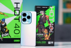 Infinix Hot 40 Pro: HP 1 Jutaan dengan Performa Buas dan Kamera Premium! Ini Spesifikasinya