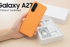 Spesifikasi Samsung Galaxy A27 5G Lengkap dengan Fitur dan Harga di Indonesia