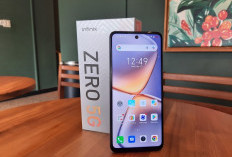 Review Tampilan Infinix Zero 5G: HP stylish Performa Tangguh, Layar Mulus dan Chipset Dimensity 900