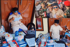 Bocah Lucu Cosplay Oke Gas Pamer Hadiah Dari Pak Prabowo, Juga Ada Surat Isinya?