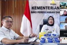 Perkuat Akuntabilitas, Kanwil Kemenkum Babel Ikuti Evaluasi SAKIP 2026