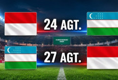 Timnas Indonesia U-17 vs Uzbekistan Waktu Normal Berakhir 1-1, Namun Garuda Muda Kalah 3-4 Lewat Adu Penalti