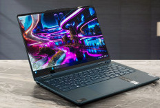 Lenovo Yoga 2-in-1 Gen 9 Ditenagai Intel Core Ultra 7 155H, Berikut Spesifikasinya