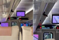 Apa Saja Fasilitas Mewah yang Ditawarkan Argo Semeru? Cek Jeroan Kereta Eksekutif Premium Ini 