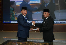 Sertijab Kakanwil Kemenkum Sumsel: Agato Tinggalkan Warisan Prestasi, Hendrik Pagiling Siap Lanjutkan Inovasi