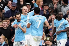 City Bungkam Brentford 3-0, Jaga Asa Raih Gelar Liga inggris