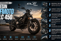 7 Keunggulan Mesin CFMoto CLC 450, Motor Cruiser Modern dengan Tenaga Responsif dan Teknologi Canggih