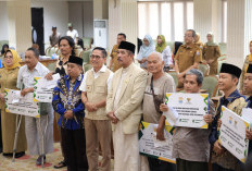 Sinergi Hari Jadi Palembang ke-1343, Ratu Dewa Apresiasi Penyaluran 5 Program BAZNAS