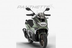 Review Panthette X Pilihan Skuter Premium dengan Teknologi Suspensi Depan Upside-Down