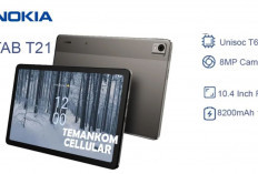 Update Terbaru Nokia T21! Tablet Tangguh dengan Stylus dan Performa Andal