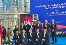 Herman Deru Resmikan Muhamad Suryadi sebagai Dirut Bank Sumsel Babel, Ini Pesan Pentingnya!