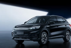 Harga Terbaru BYD Atto 3 2026, SUV Listrik dengan Jarak Tempuh 468–521 km