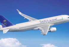 AMAN Jemaah Haji Sempat Panik, Saudi Airlines  SV5276 Diancam Bom, Hari Ini Terbang Menuju Debarkasi Jakarta