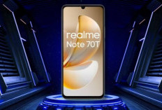Realme Note 70T Bawa Desain Modern dengan Material Premium 