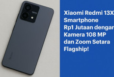 Xiaomi Redmi 13X, Smartphone Rp1 Jutaan dengan Kamera Flagship Rasa Entry-Level