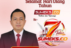 Sat Reserse Narkoba Polres Banyuasin: Selamat Ulang Tahun Ke-7 SUMEKS.CO Tahun 2026