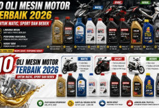 10 Oli Mesin Motor Terbaik 2026 untuk Matic, Sport dan Bebek, Jangan Salah Pilih!
