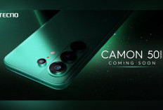 TECNO Camon 50: Smartphone RAM Jumbo Murah yang Cocok untuk Multitasking Ekstrem