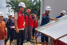 Bupati Ogan Ilir Tinjau Pembangunan Sekolah Rakyat di Rantau Alai, Pastikan Kesiapan Operasional Tahun Ini