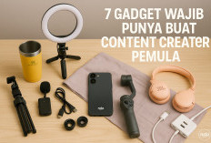 Ini Dia 7 Gadget Termurah, Content Creator Pemula Wajib Punya, Nomor 4 Nggak Disangka!