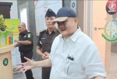Alex Noerdin Sakit, Penyidik Kejati re-schedule Ulang Pemeriksaan Sebagai Tersangka Korupsi Pasar Cinde