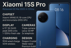 Xiaomi X15S Pro Resmi Dirilis: Chip Buatan Sendiri, Kamera Leica, dan Layar 2K Super Terang