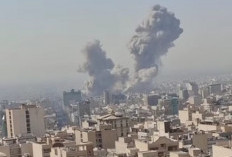 Iran Membalas, Gempur 5 Pangkalan Militer AS, Timur Tengah di Ambang Perang Besar