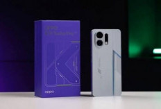Ponsel Flagship Oppo K13 Turbo Bawa Performa Gahar Berkat Chipset Dimensity 8450