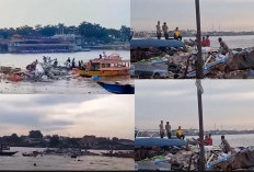 Update 7 ABK Jukung MS Doa Ibu Selamat, 3 di RS AK Gani dan 4 di RS Muhammadiyah