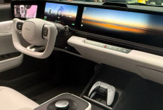 Honda Afeela Mobil Pertama di Dunia dengan PS Remote Play, Konsol PlayStation Hadir di Dalam Mobil