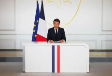Kerusuhan di Prancis Sebabkan 1.000 Polisi Terluka, Macron Salahkan Kelompok Sayap Kiri