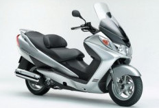 Suzuki Burgam 250 CC: Big Skutik Nyaman, Bertenaga, dan Cocok untuk Perjalanan Jarak Jauh