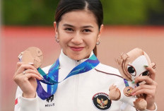 Jasmine Azzahra, Atlet Balap Sepeda Asal Linggau Usai Asian Games 2026 Raih Perunggu, Target Olimpiade LA 2028