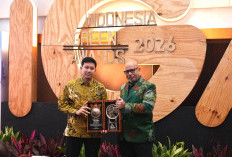 Tegaskan Komitmen Berkelanjutan, PTBA Borong Penghargaan Indonesia Green Awards 2026