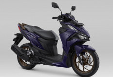 Makin Gagah! New Honda Vario EVO 160 Tawarkan Tampilan Premium, Performa Responsif, dan Teknologi Modern