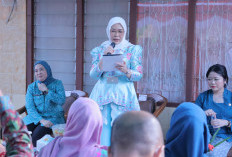 Dewi Ratu Dewa dan Febrita Herman Deru Kompak Sambangi Posyandu Berstandar 6 SPM