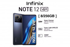 Infinix Note 12 VIP HP Fast Charging 120 Watt Murah dengan Dual Cell Battery! Ini Spesifikasinya