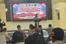 Polres Banyuasin  Amankan Tujuh Pelaku Karhutla
