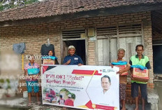 Warga Terdampak Banjir di OKI Terima Bantuan Kemanusiaan dari PMI OKI 