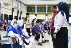 1.109 Jemaah Haji Asal Embarkasi Palembang Telah Tiba di Tanah Suci