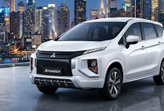 Konsumsi BBM Mitsubishi Xpander 2026: Mobil Irit, Desain Modern dan Kapasitas 7 Penumpang