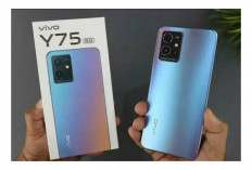 Vivo Y75 5G Disupport Fitur NFC dengan Performa Mumpuni 