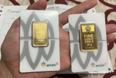 Harga Emas Antam Hari Ini, Minggu 12 Juli 2026 Stabil, Emas 1 Gram Bertahan di Rp2.655.000