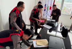 Bidik Penyidikan Korupsi Dana Hibah 2022-2024, Kantor PMI OKU Digeledah Kejari
